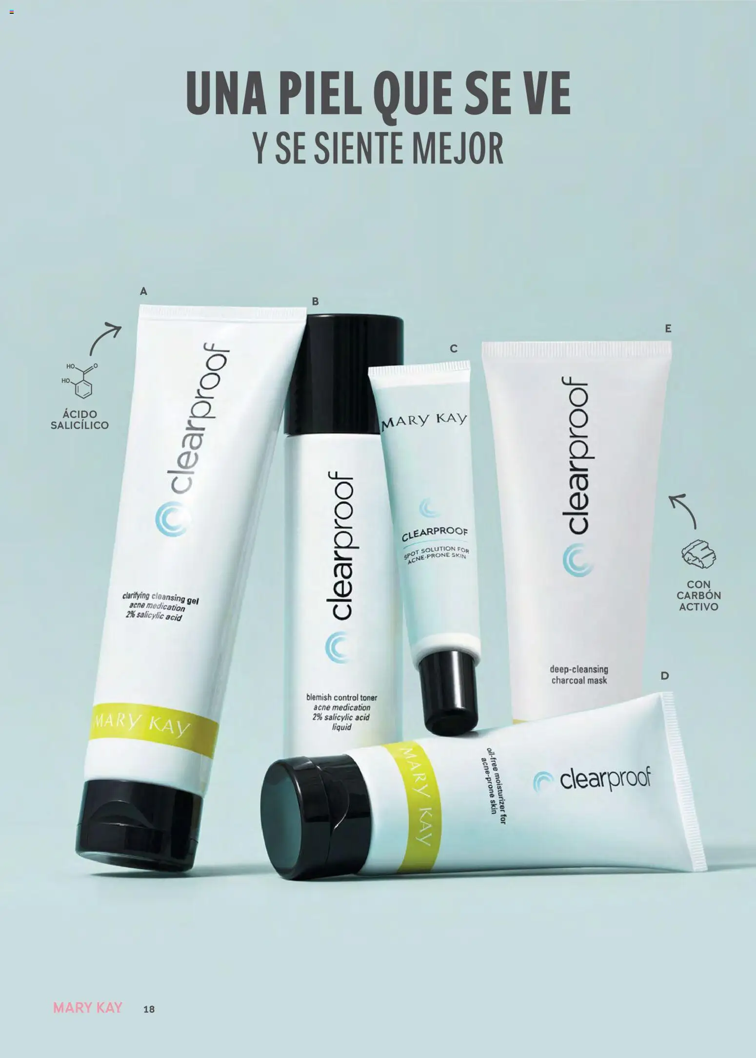 Nuevas ofertas de Mary Kay válidas en toda la República Mexicana desde el 01/09/2026. ¡Encuentra las mejores ofertas en Mary Kay catálogo! | Página: 18 | Productos: Toner