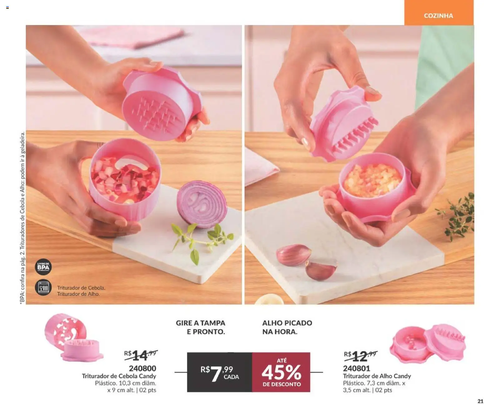 Avon Folheto - válido de 29/06/2026 | Página: 29 | Produtos: Alho, Cebola