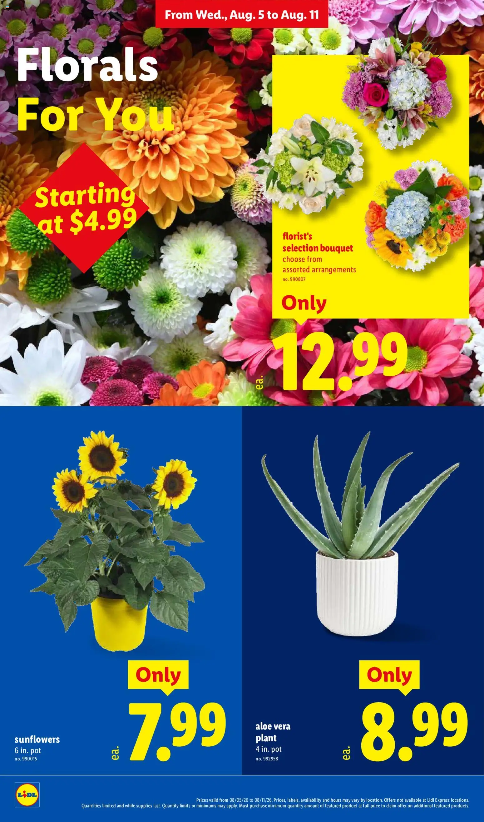 Lidl Weekly Ad - valid from 08/05/2026 | Page: 20 | Products: Aloe Vera