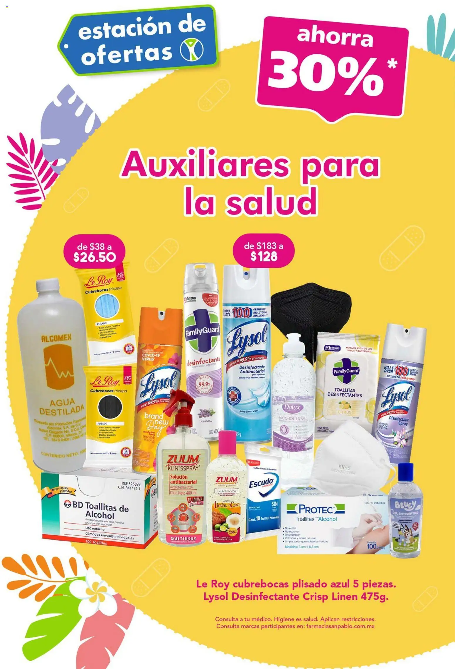 Nuevas ofertas de Farmacia San Pablo válidas en toda la República Mexicana desde el 26/07/2026. ¡Encuentra las mejores ofertas en Farmacia San Pablo catálogo! | Página: 4