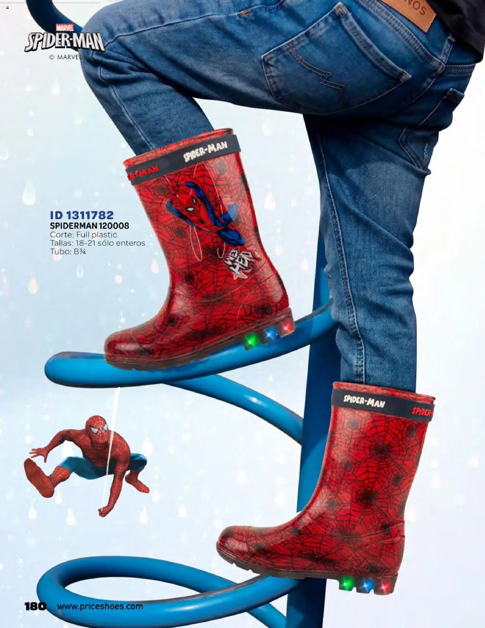 Nuevas ofertas de Price Shoes válidas en toda la República Mexicana desde el 21/10/2026. ¡Encuentra las mejores ofertas en Price Shoes catálogo Kids! | Página: 180
