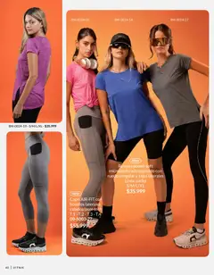 Vista previa Vitnik - Mujer válido desde el 01.05.2026 | Página: 40 | Productos: Remera