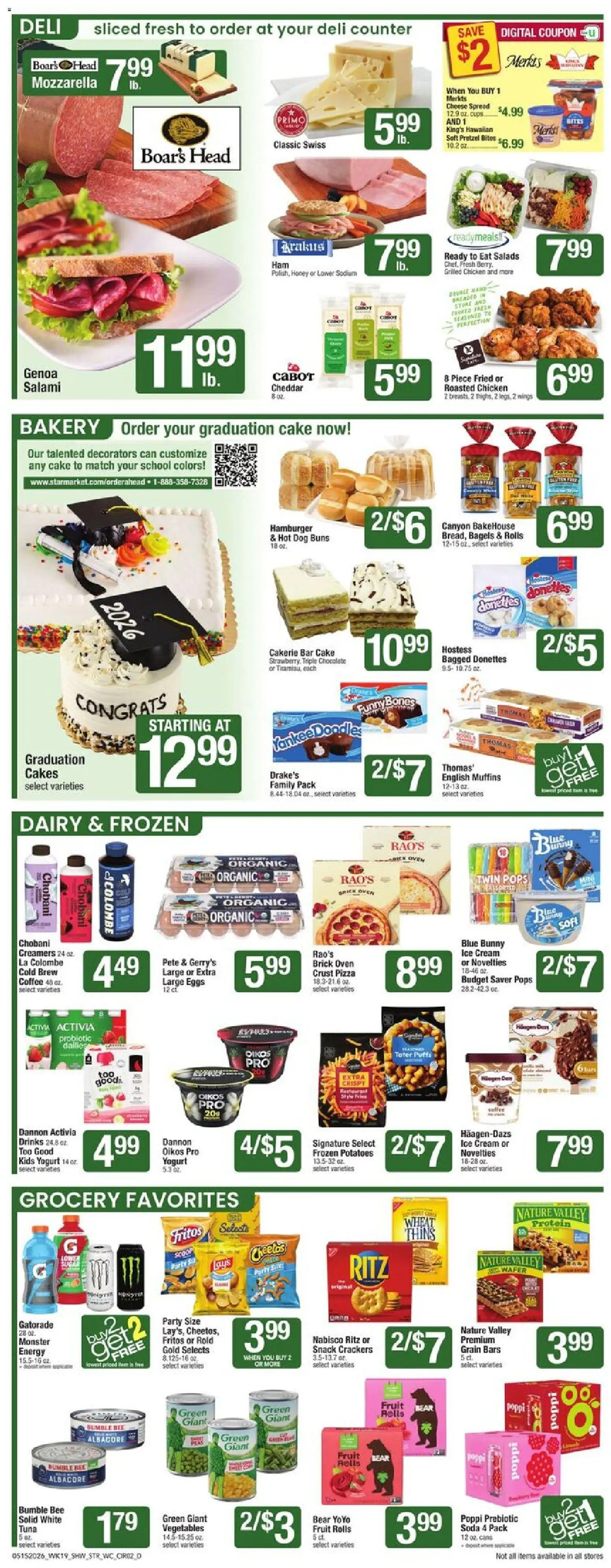 Star Market Weekly Ad - valid from 15.05.2026 | Page: 2