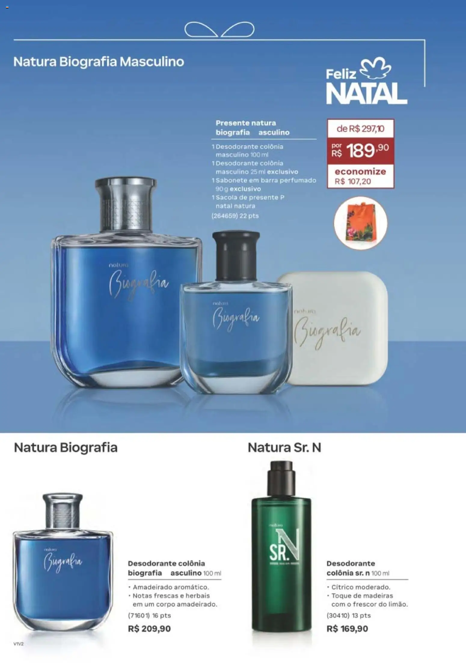 Natura Folheto - válido de 12/10/2026 | Página: 81 | Produtos: Madeiras, Desodorante, Sabonete, Sacola