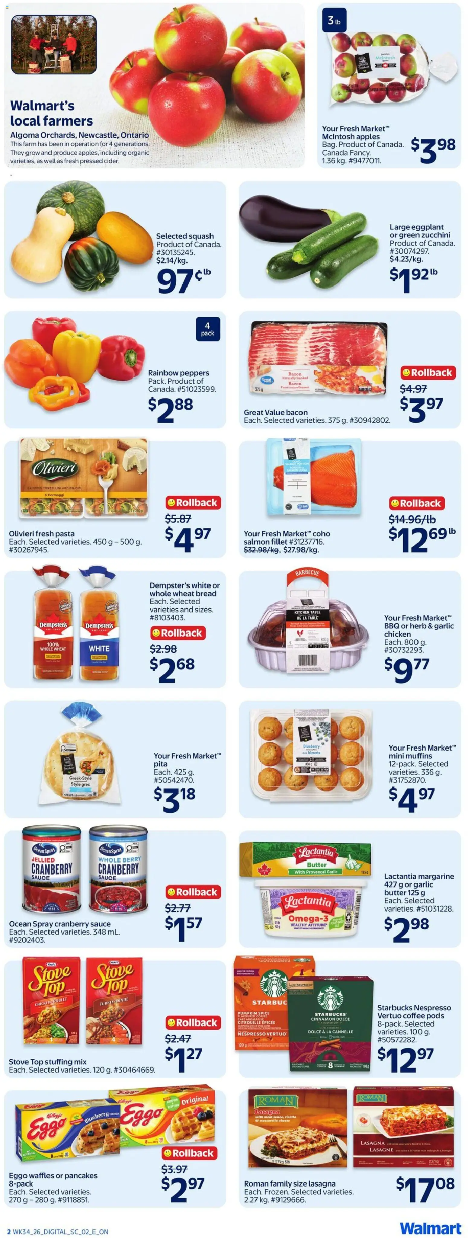 Walmart flyer valid from Sep 17, 2026 | Page: 7