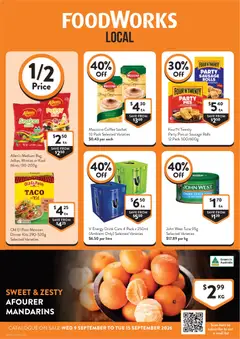 Preview of Foodworks catalogue VIC - valid from 09/09/2026