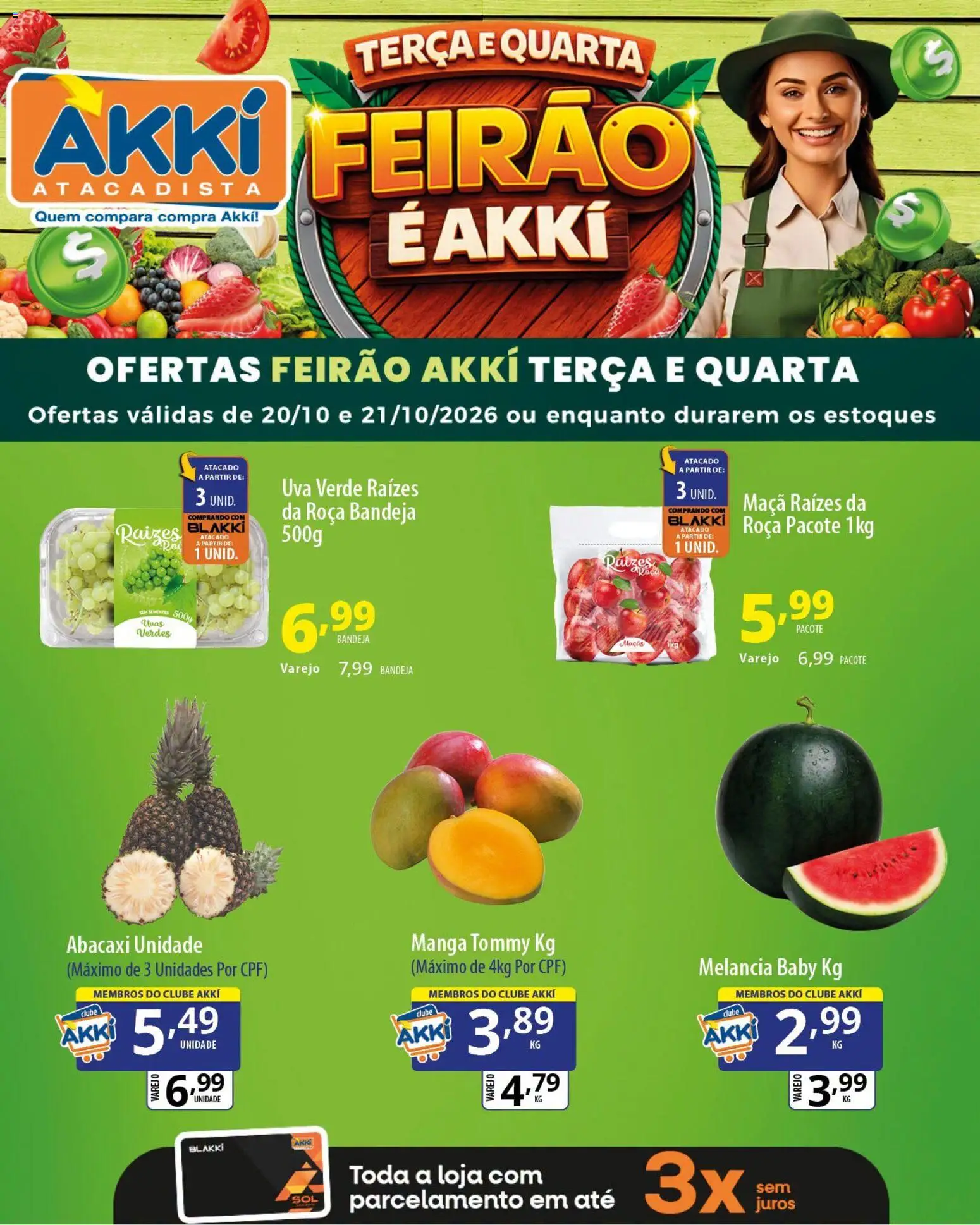 Akki Atacadista Folheto - válido de 20/10/2026 | Página: 2