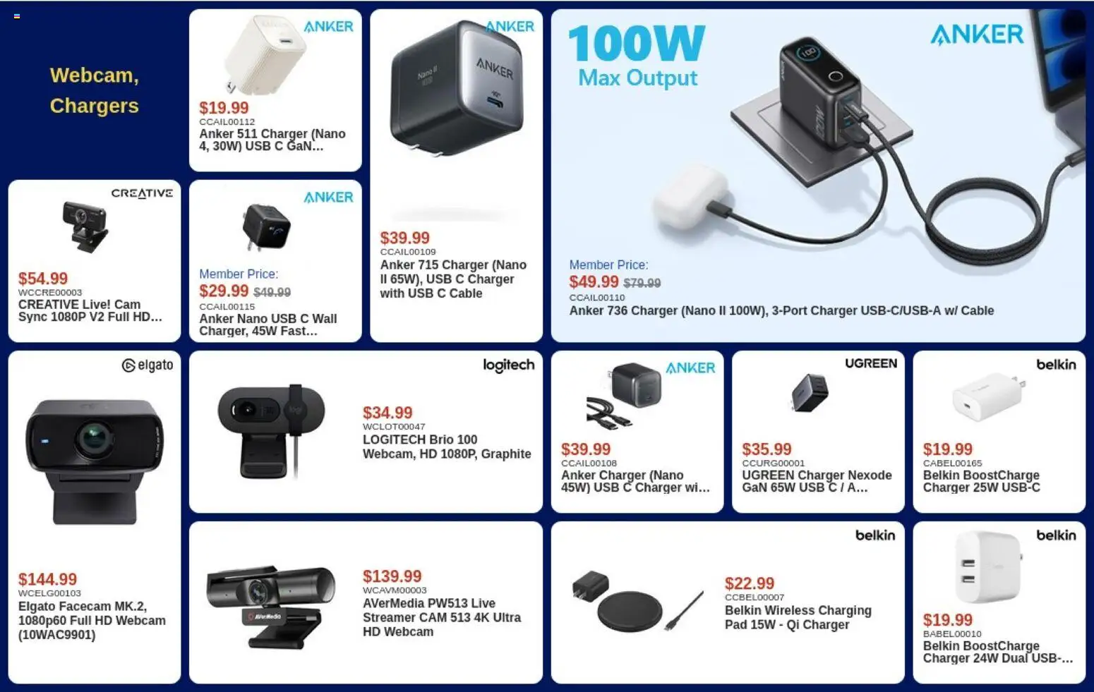 Canada Computers flyer valid from Sep 4, 2026 | Page: 9 | Products: Cable