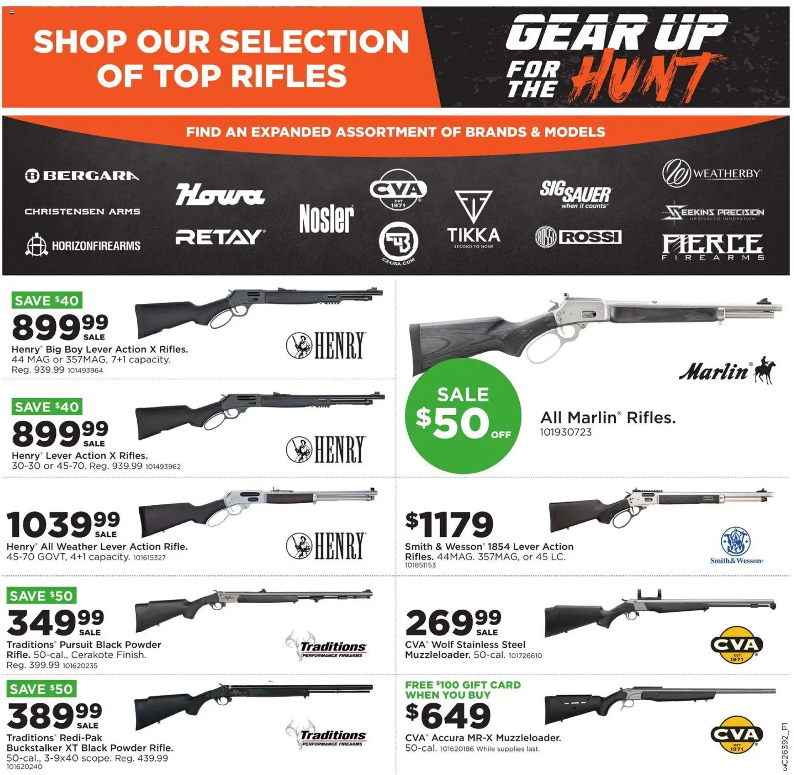 Mills Fleet Farm Weekly Ad - valid from 09/21/2026 | Page: 3