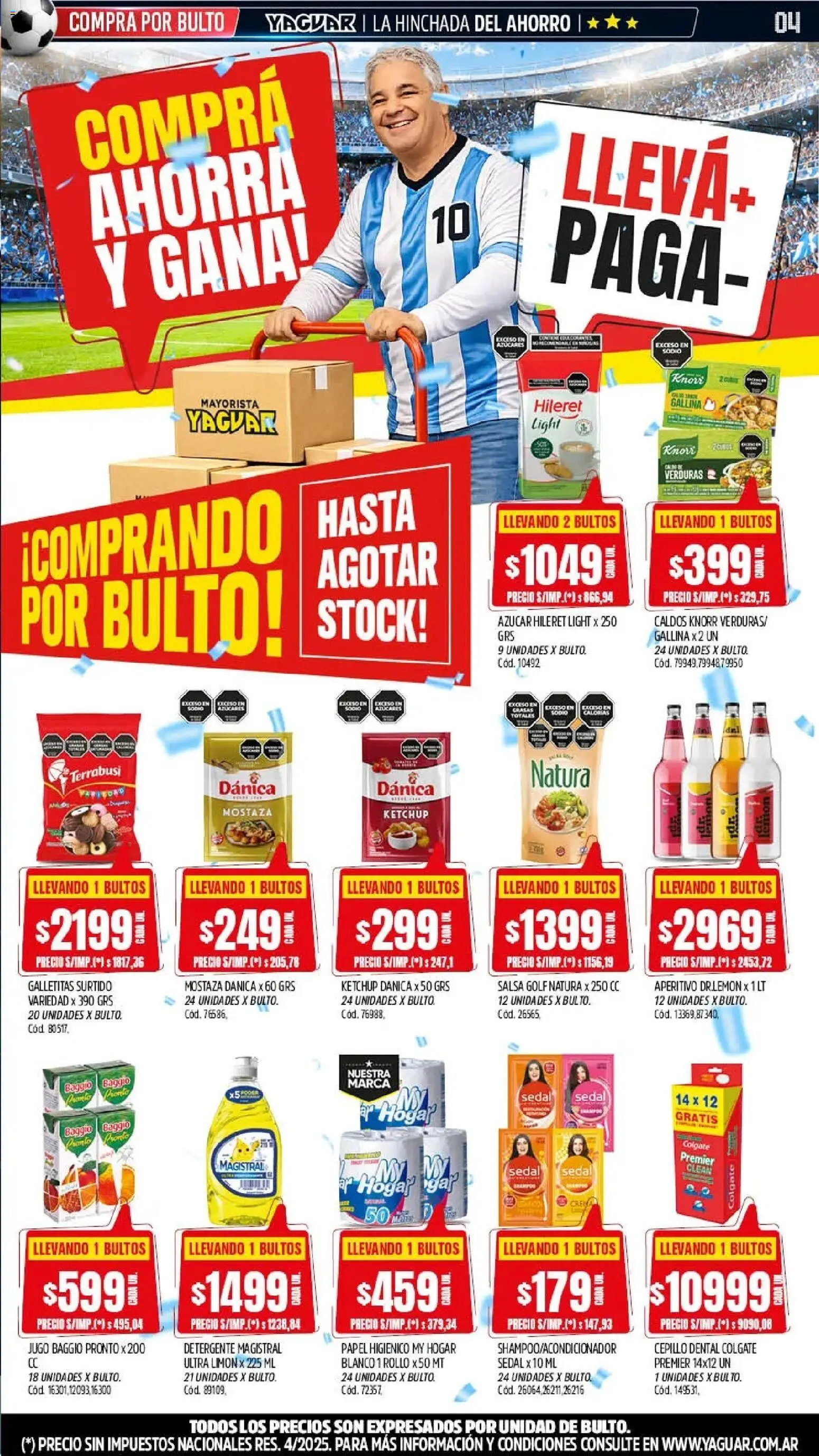 Yaguar - Oferta Semanal Chaco │ válido desde el 22/06/2026 | Página: 3