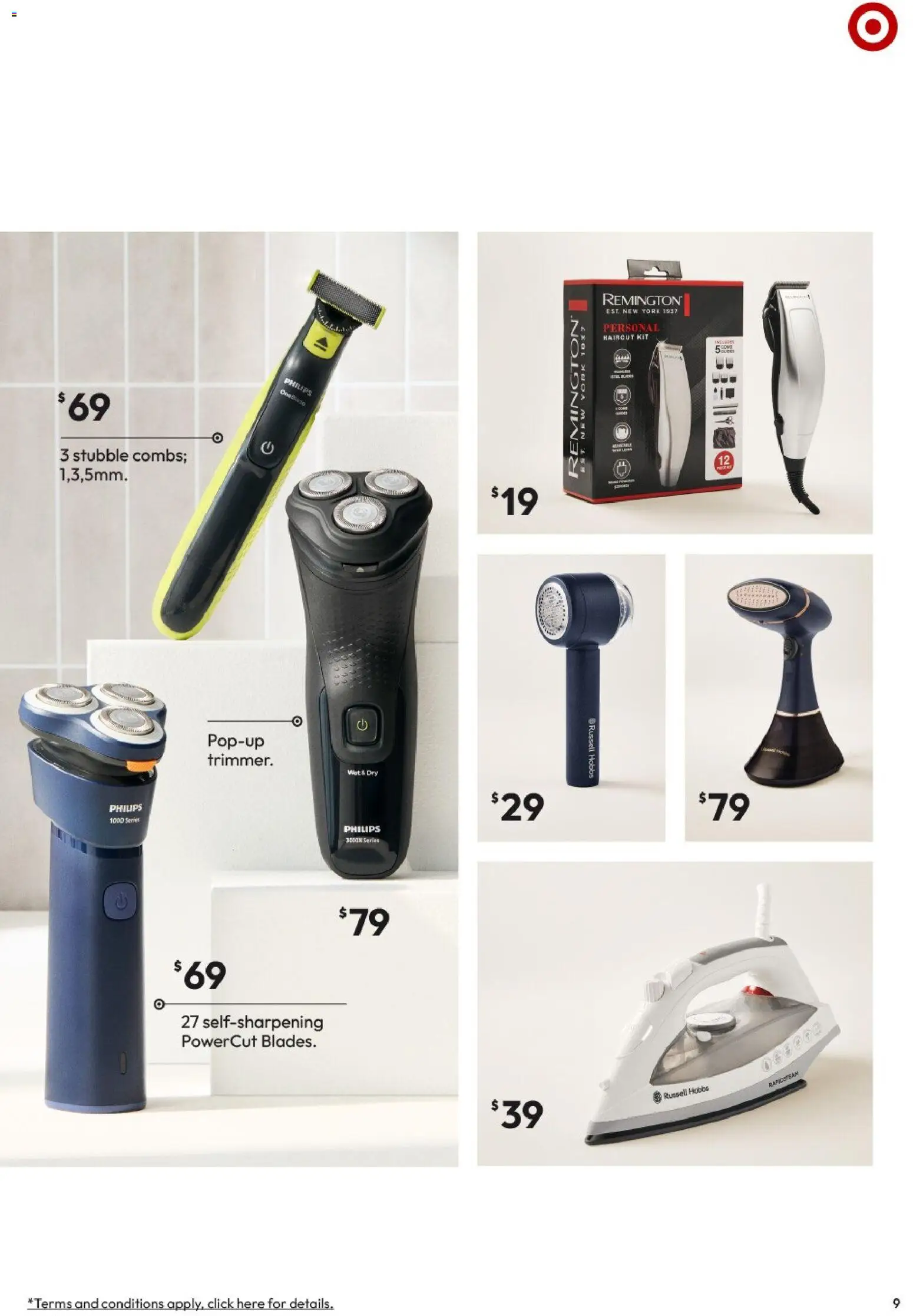 Target catalogue - valid from 30/07/2026 | Page: 9