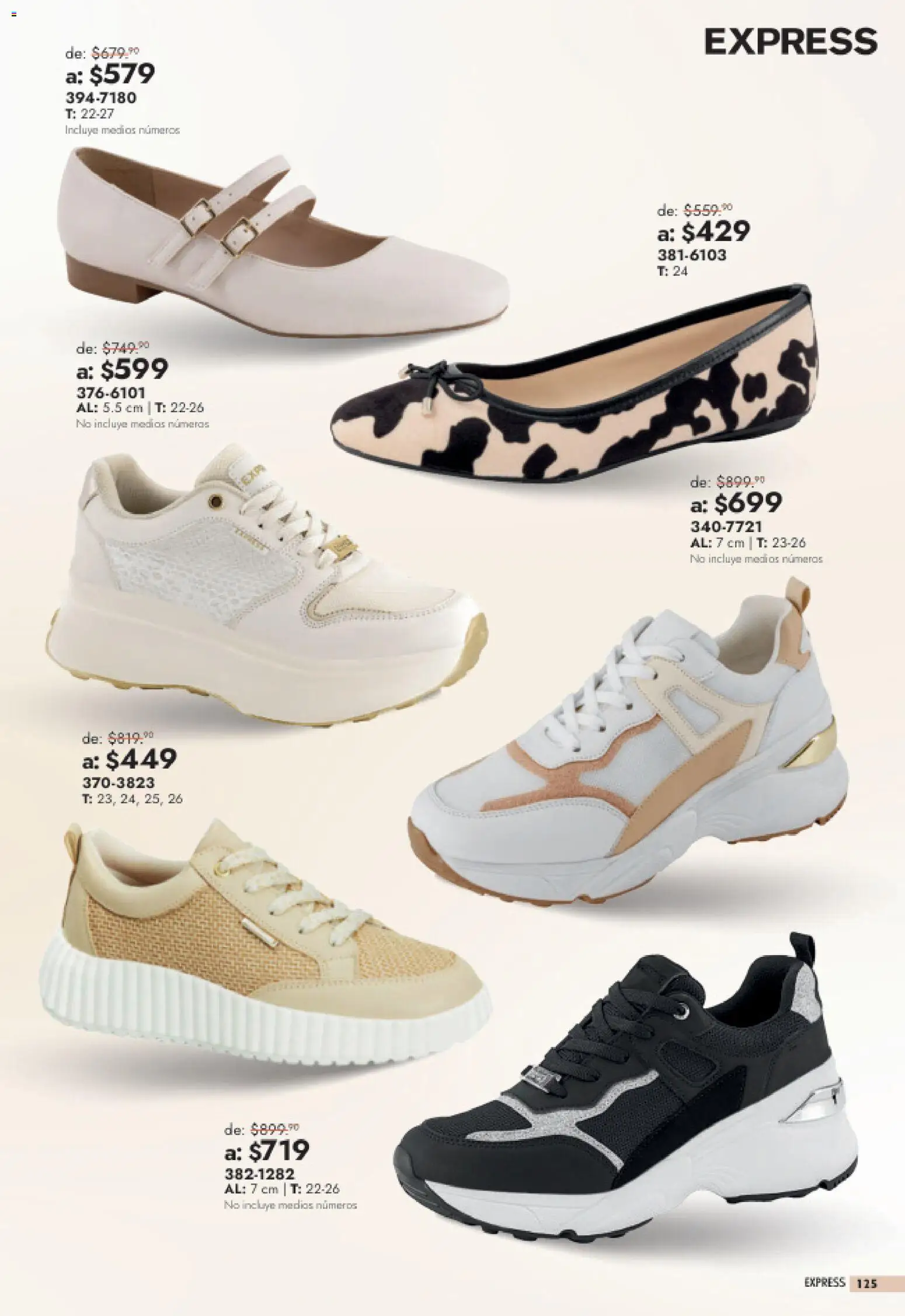 Nuevas ofertas de Andrea válidas en toda la República Mexicana desde el 26/07/2026. ¡Encuentra las mejores ofertas en Andrea catálogo Outlet! | Página: 125