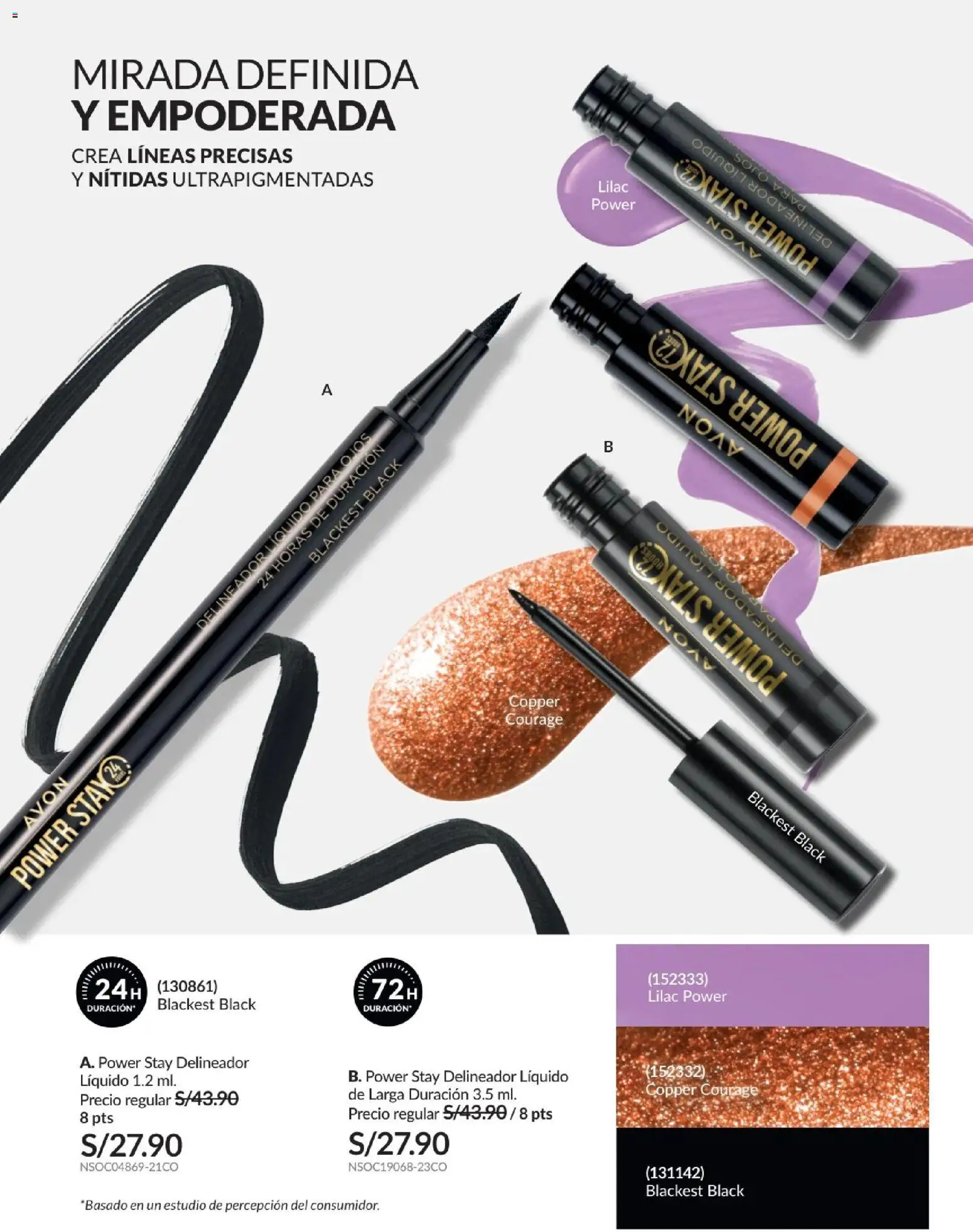 Catálogo Avon válido desde 06.05.2026 | Página: 31 | Productos: Delineador