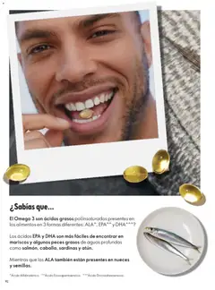 Vista previa de Oriflame campaña 7 2026, nuevo folleto de la tienda, válido en México a partir del 09.05.2026 | Página: 92 | Productos: Nueces