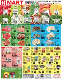 Preview of Hmart weekly ads valid from 08/28/2026