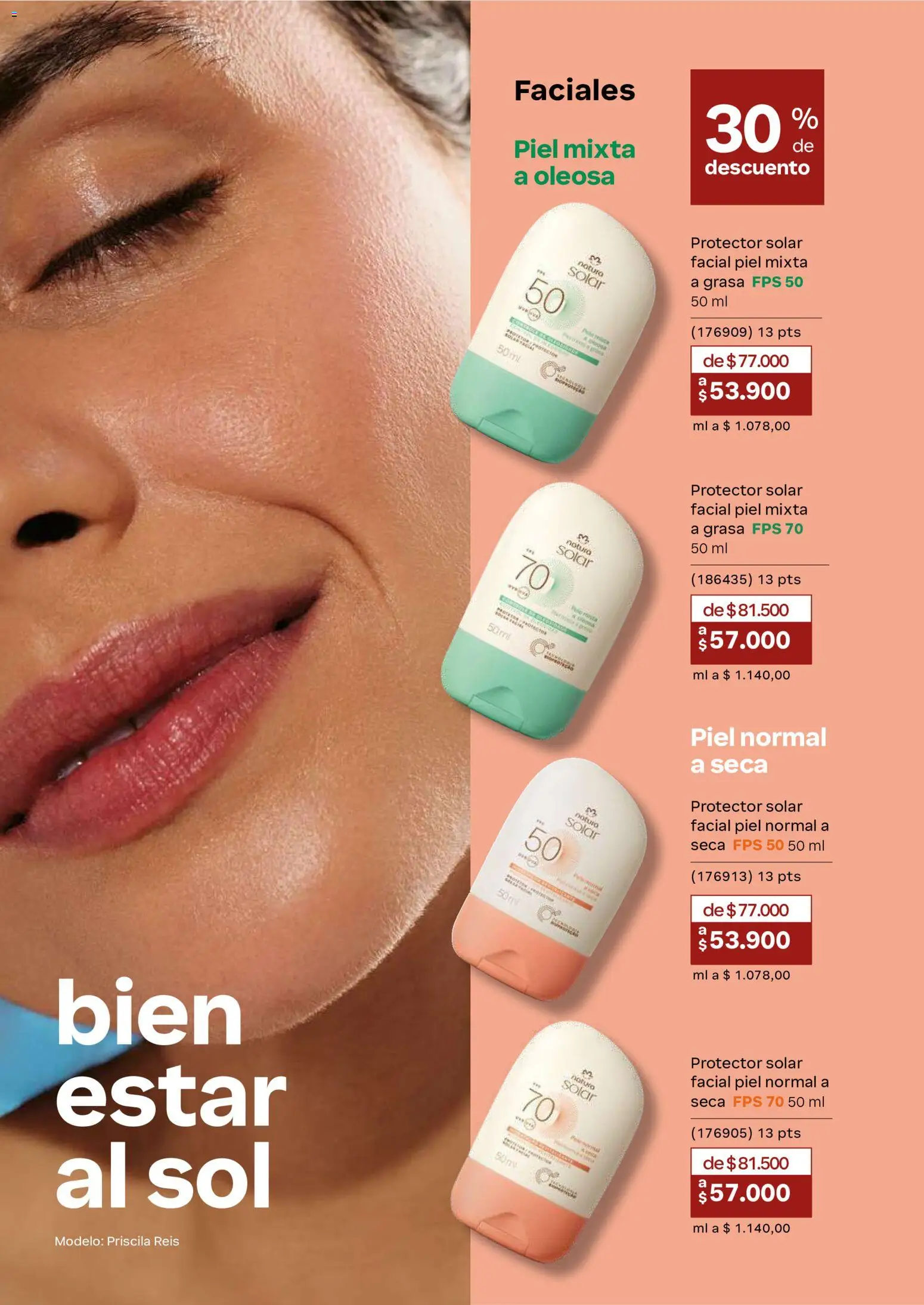 Natura revista - valida desde el 23/09/2026 | Página: 156 | Productos: Protector solar