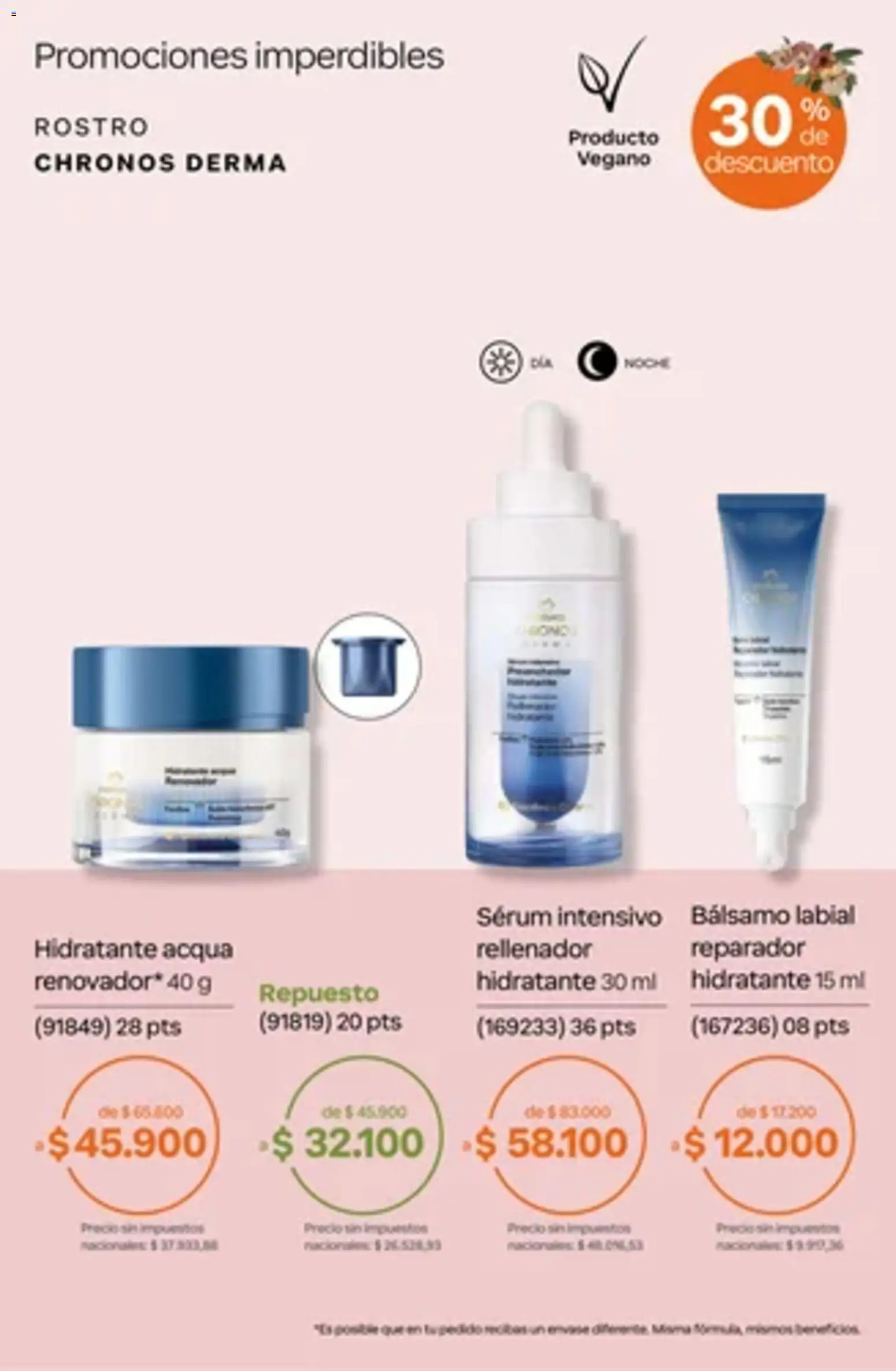 Catálogo Natura Ciclo 14 │ válido desde el 01/10/2026 | Página: 48 | Productos: Serum, Bálsamo, Bálsamo labial