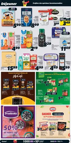 Preview of IGA weekly flyer / circulaire from shop IGA valid from Oct 1, 2026 | Page: 11