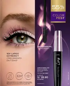 Vista previa de folleto L'Bel catálogo - Campaña 10 de la L'Bel válido desde 30.05.2026 | Página: 17 | Productos: Máscara