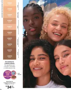 Avon - Campanha 04 - Pré-Visualização do folheto da loja Avon, válido de 18.02.2026 | Página: 76 | Produtos: Pó compacto, Pó, Espelho