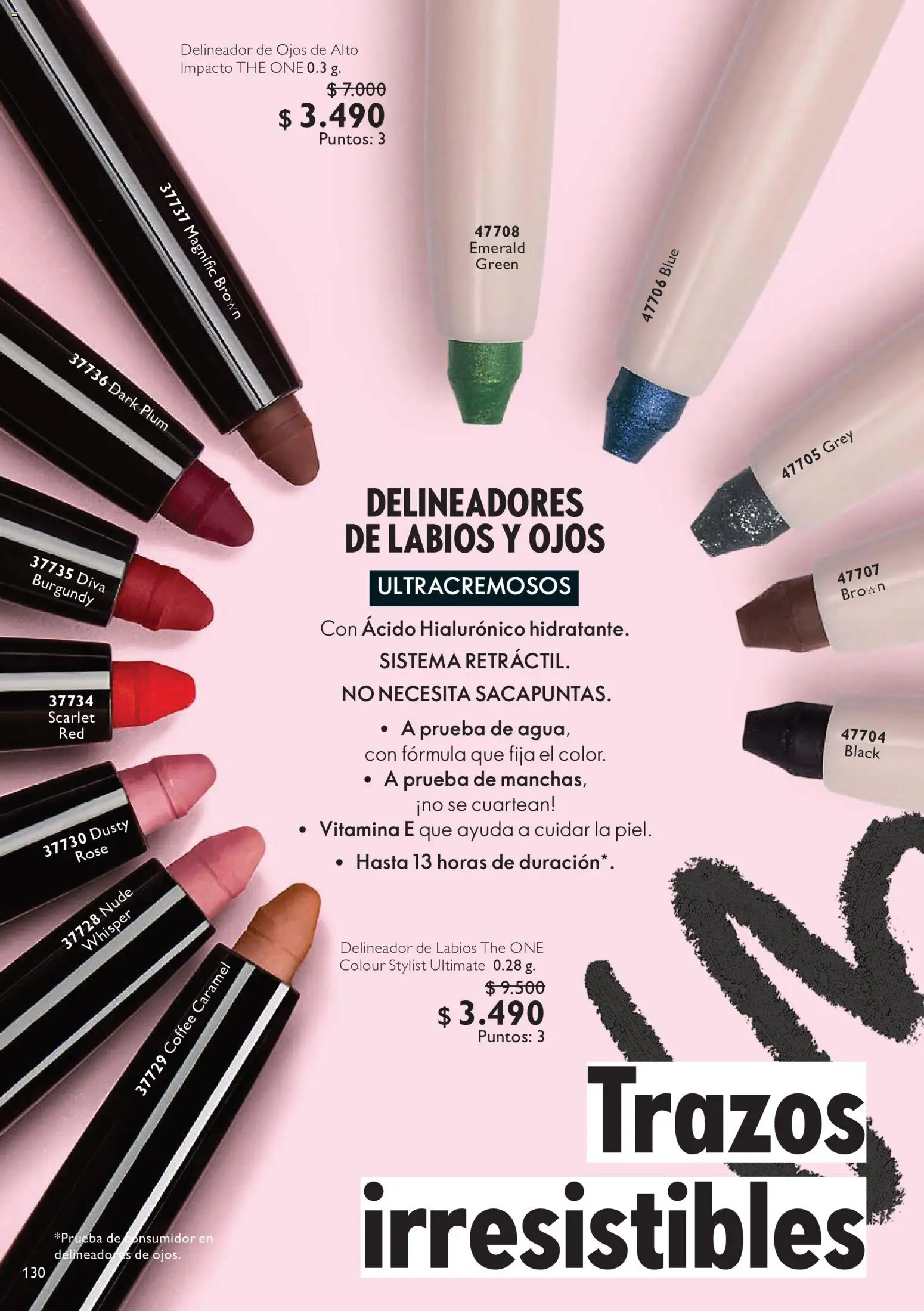 Oriflame catálogo │ válido desde el 19.06.2026 | Página: 130