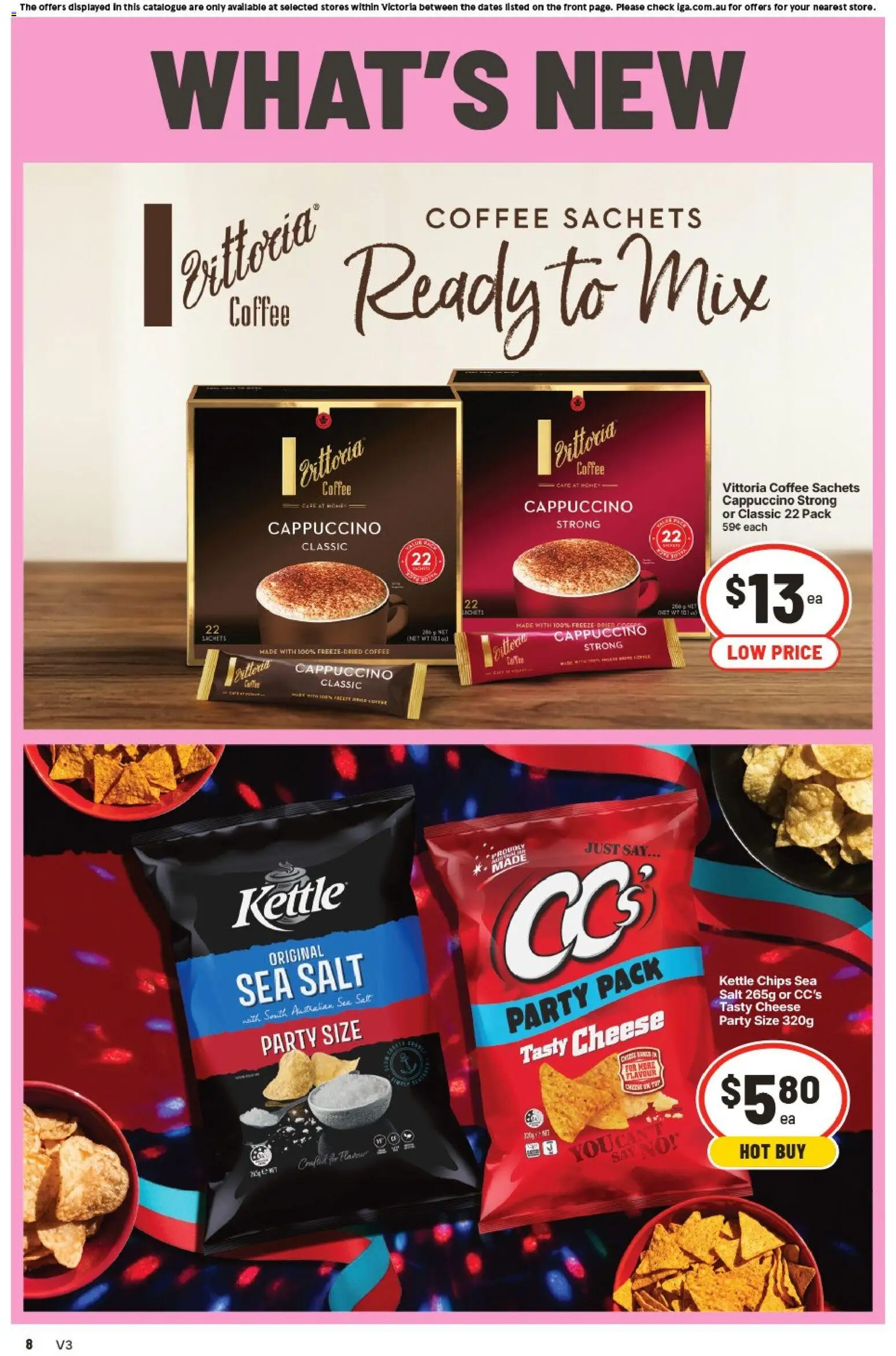 IGA catalogue - valid from 21/10/2026 | Page: 12