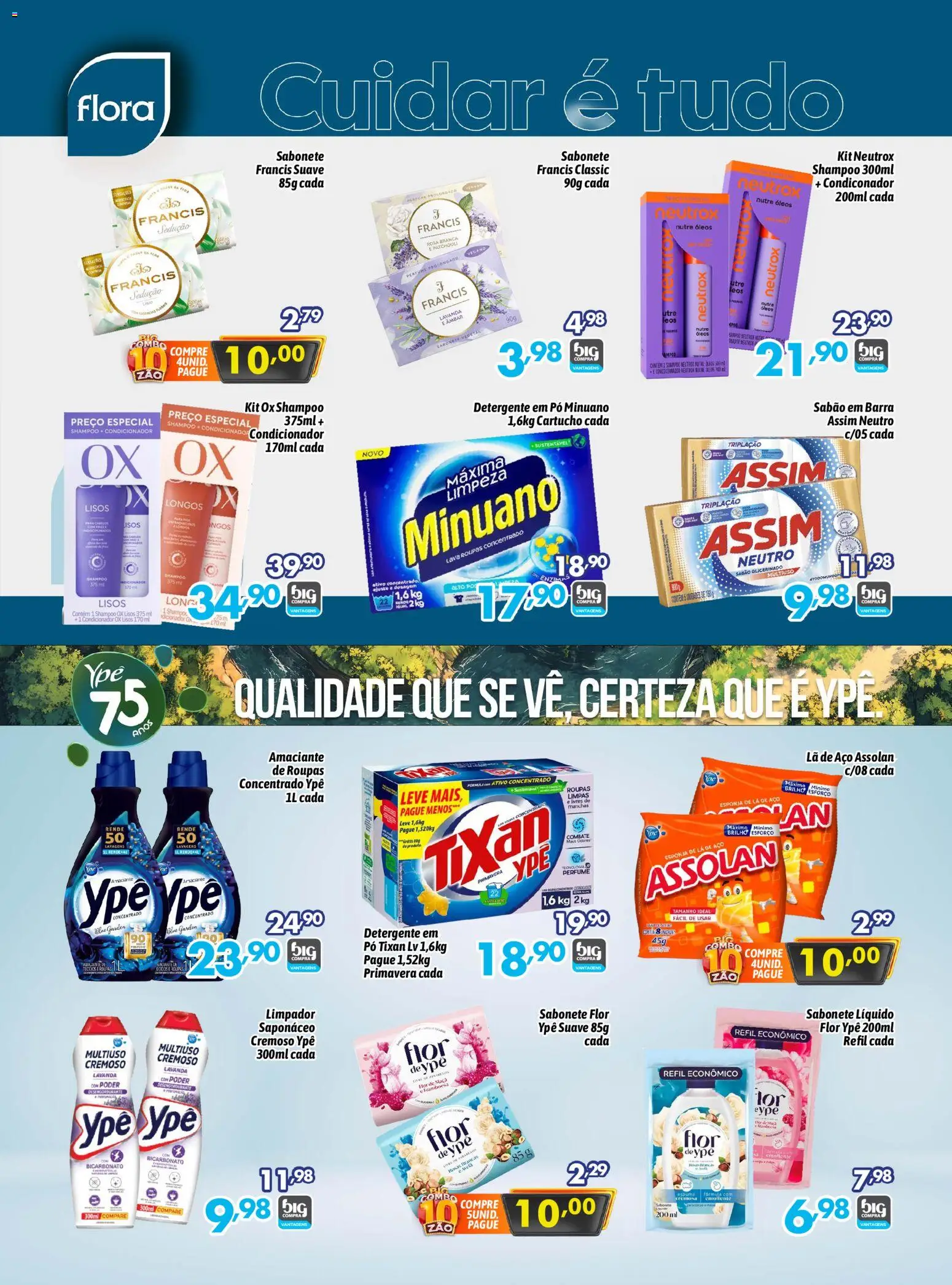 Big Compra Folheto - válido de 05.06.2026 | Página: 23 | Produtos: Sabão em barra, Pó, Condicionador, Roupas