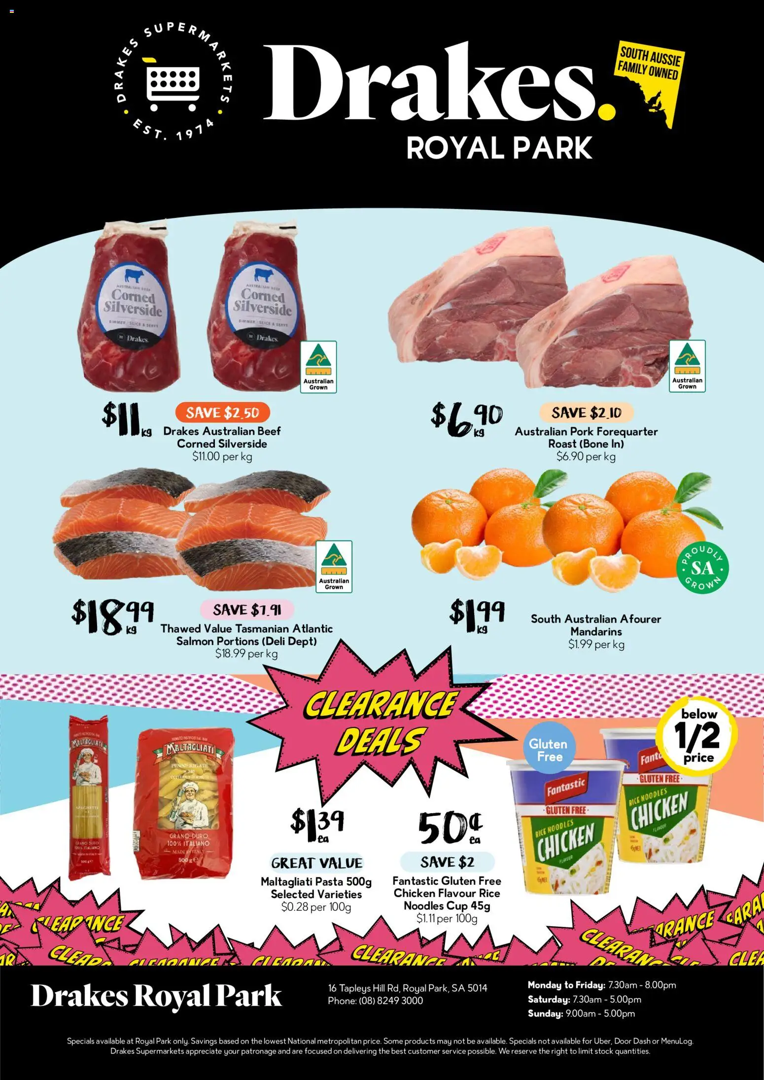 Drakes catalogue - valid from 16/09/2026 | Page: 2 | Products: Pork, Rice, Salmon, Fanta