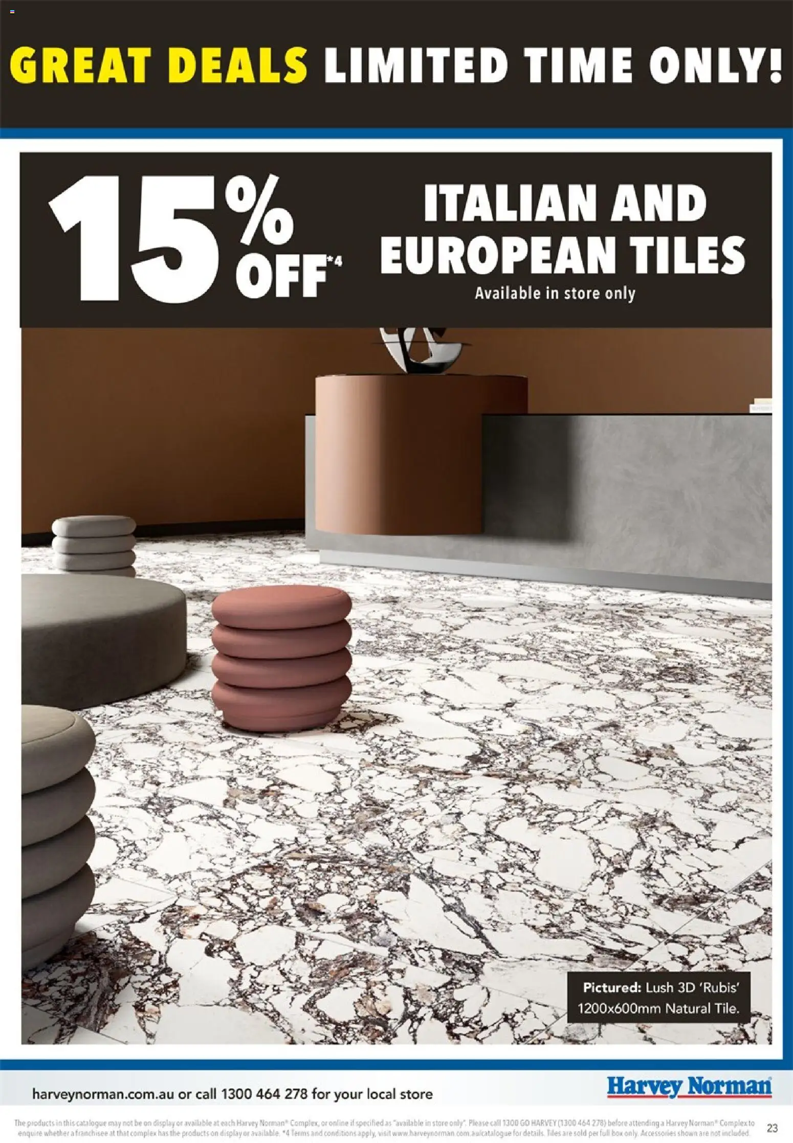 Harvey Norman catalogue - valid from 02.06.2026 | Page: 23