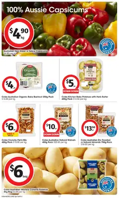 Preview of Coles catalogue - valid from 29/07/2026 | Page: 17