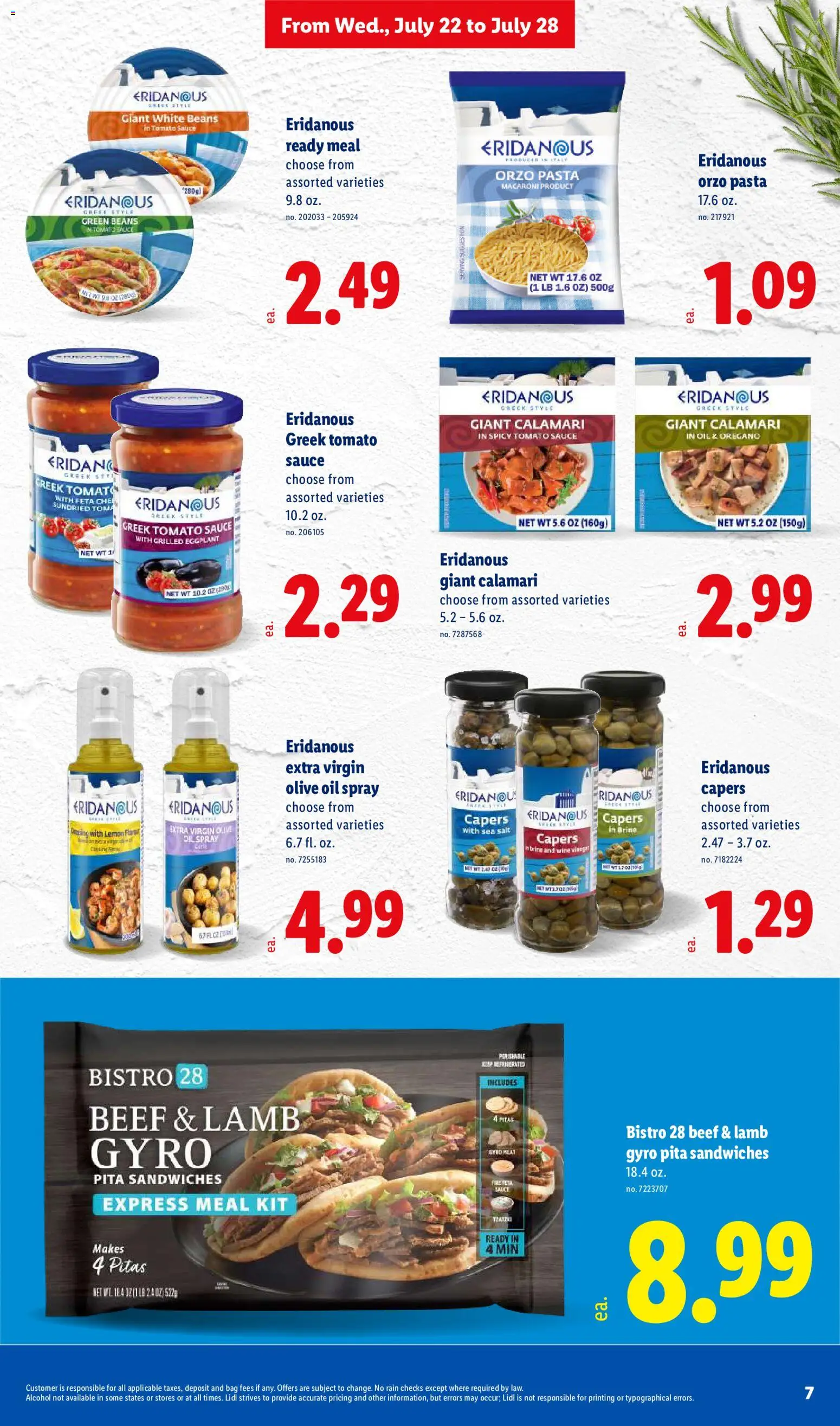 Lidl Weekly Ad - valid from 07/22/2026 | Page: 7