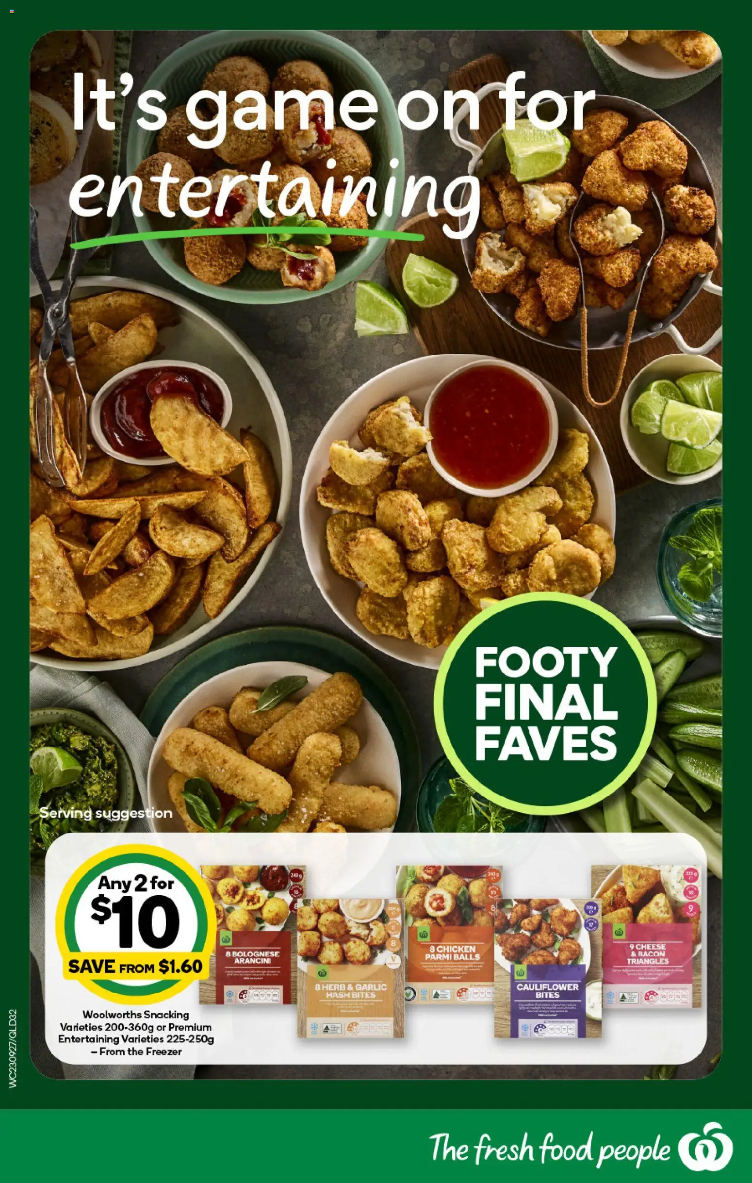 Woolworths catalogue - valid from 23/09/2026 | Page: 34 | Products: Food, Garlic, Cauliflower, Game