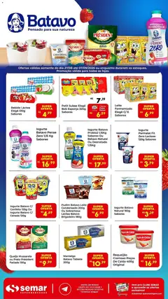 Semar Supermercado ofertas Batavo - Pré-Visualização do folheto da loja Semar Supermercado, válido de 27/08/2026