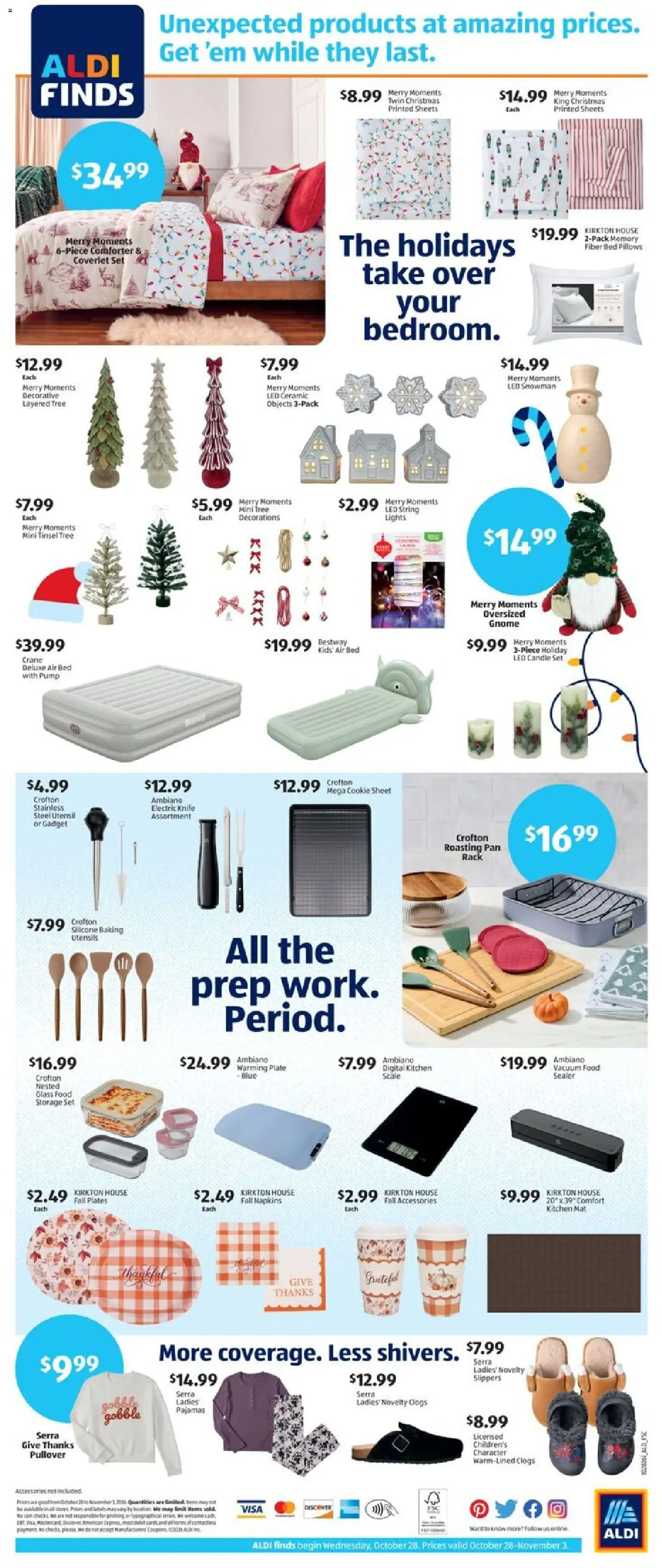 Aldi Weekly Ad - valid from 10/28/2026 | Page: 2