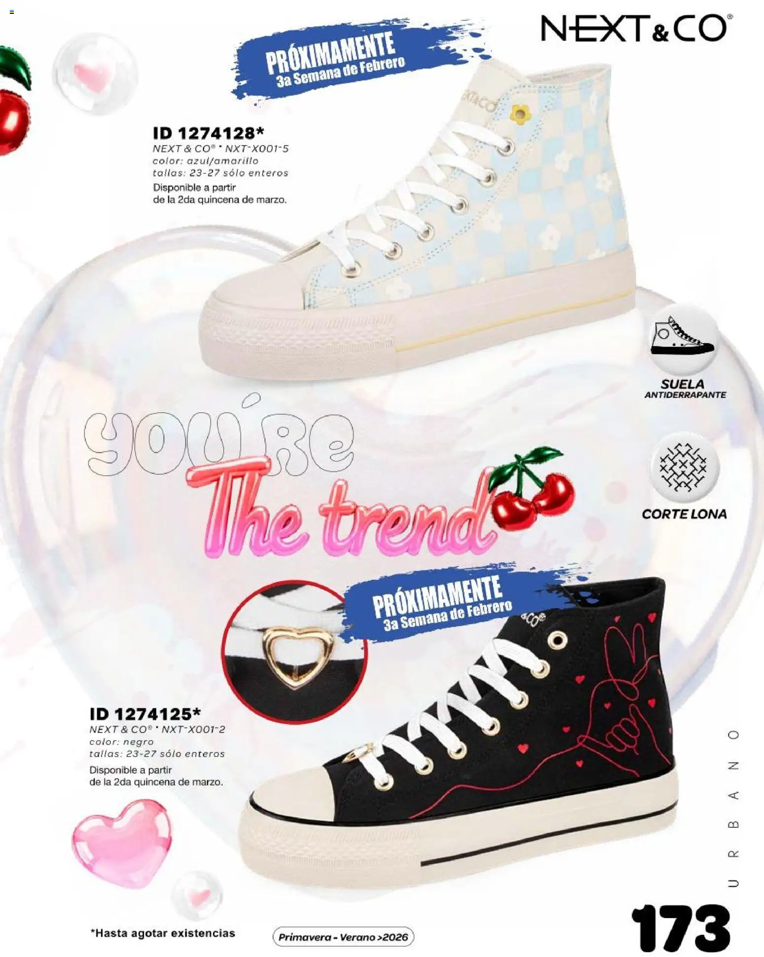 Nuevas ofertas de Price Shoes válidas en toda la República Mexicana desde el 15.02.2026. ¡Encuentra las mejores ofertas en Price Shoes catálogo Urbano! | Página: 173 | Productos: Lona