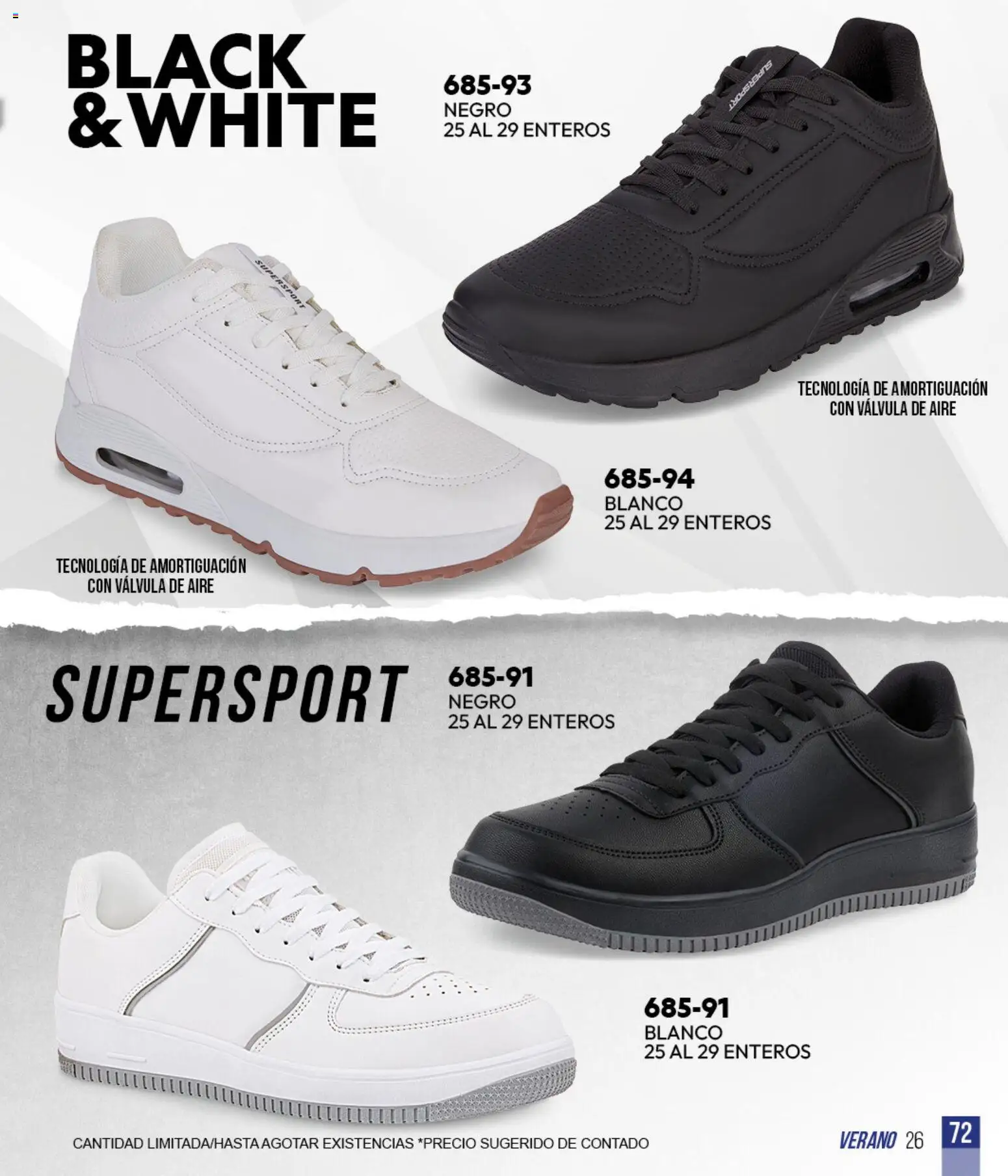 Nuevas ofertas de Cklass válidas en toda la República Mexicana desde el 05.03.2026. ¡Encuentra las mejores ofertas en Cklass catálogo Sportbrands Verano Caballero! | Página: 73 | Productos: Válvula