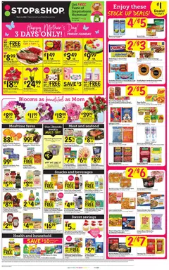 Preview of Stop & Shop weekly ads valid from 08.05.2026