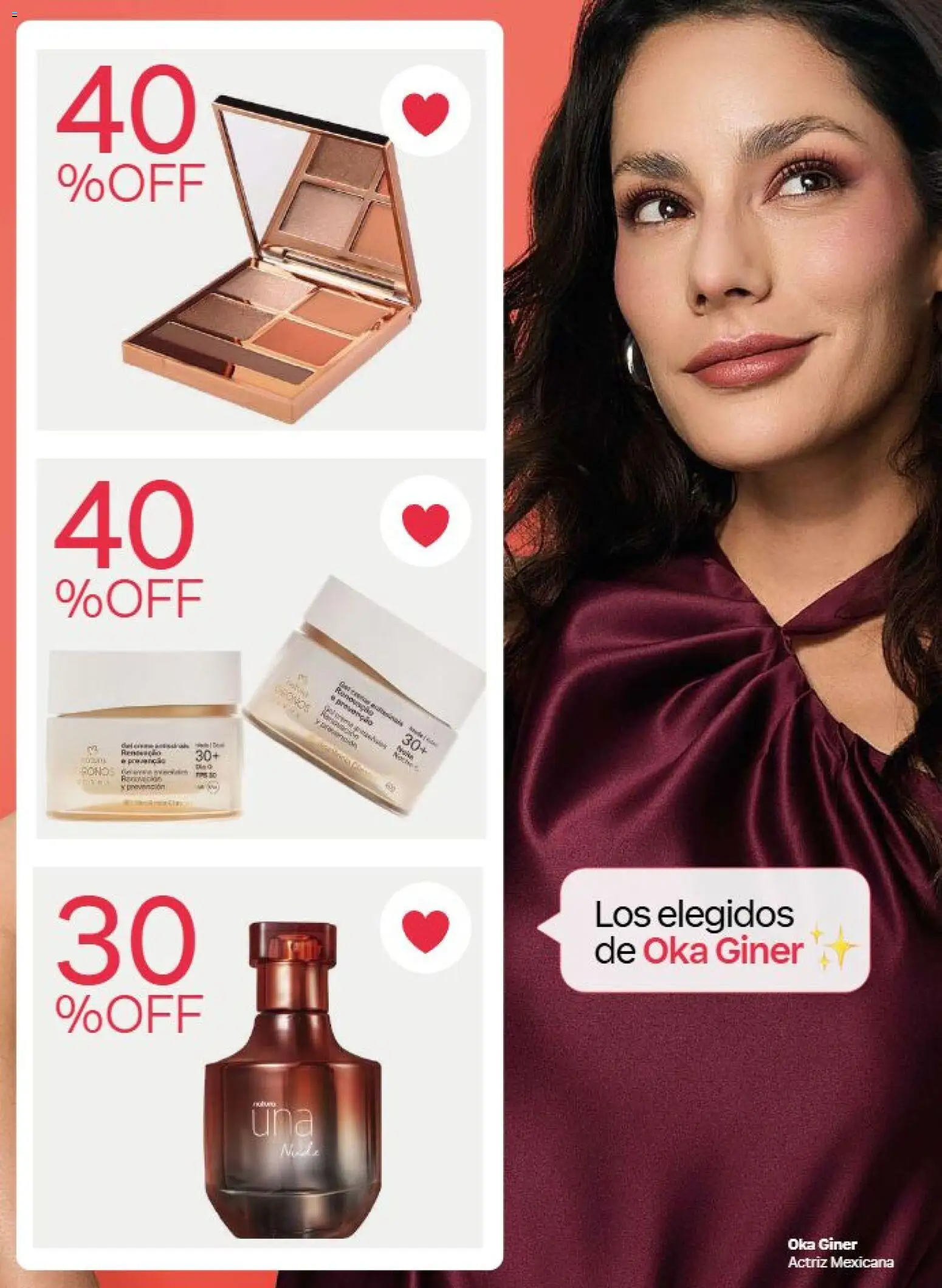 Nuevas ofertas de Natura válidas en toda la República Mexicana desde el 31/07/2026. ¡Encuentra las mejores ofertas en Natura campaña 12 2026! | Página: 4