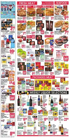 Preview of Jewel Osco weekly ads valid from 07/29/2026 | Page: 2