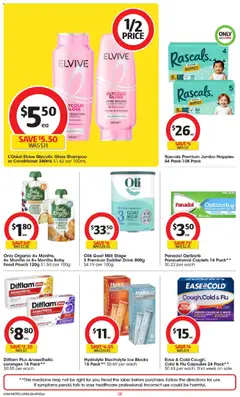 Preview of Coles catalogue  - valid from 29.04.2026 | Page: 38