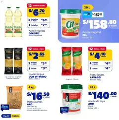 Vista previa de folleto Makro catálogo de la Makro válido desde 21.05.2026 | Página: 7 | Productos: Aceite, Pasta, Bolsa