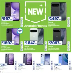 Preview of Officeworks catalogue - valid from 08/09/2026 | Page: 9 | Products: Battery, Phone, Smartphone, Camera