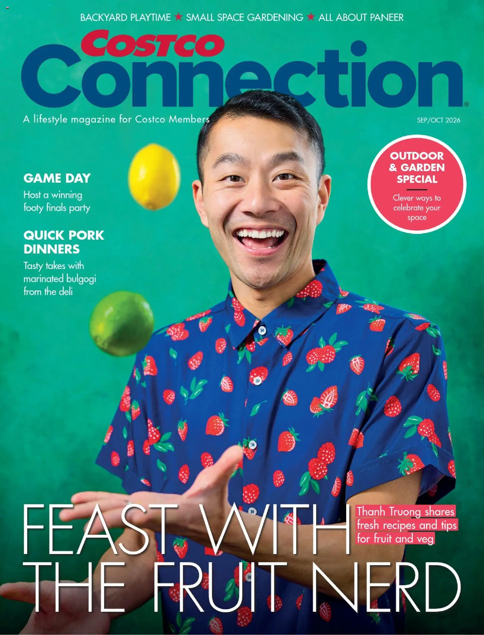 Costco catalogue - valid from 01/09/2026 | Page: 1 | Products: Pork, Magazine, Fruit, Game