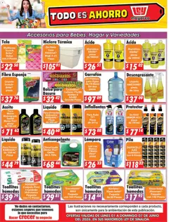 Vista previa de Casa Ley folleto Sinaloa, nuevo folleto de la tienda, válido en México a partir del 01.06.2026