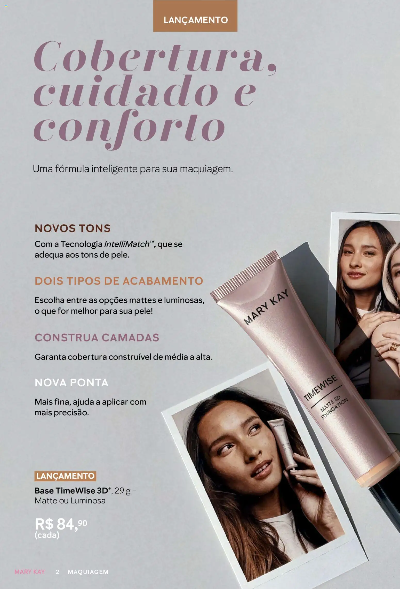 Mary Kay Folheto - válido de 01/10/2026 | Página: 2