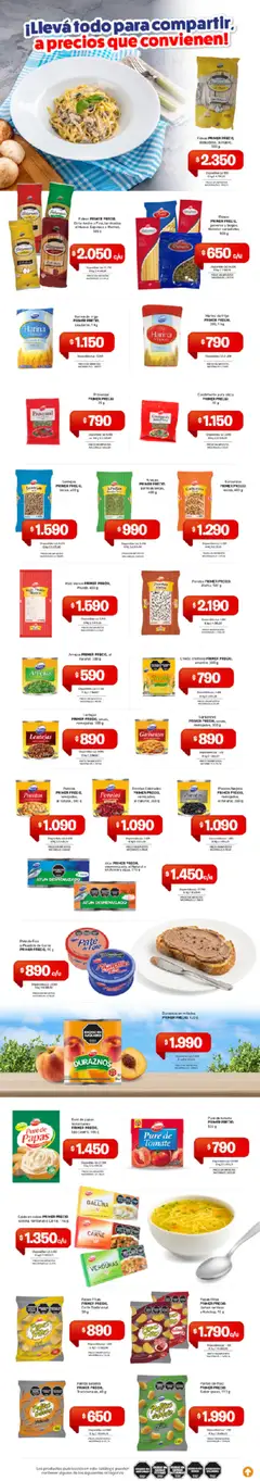 Vista previa Cooperativa Obrera - Folleto válido desde el 17/09/2026 | Página: 3 | Productos: Cinta, Jamón Serrano, Papas, Tomate