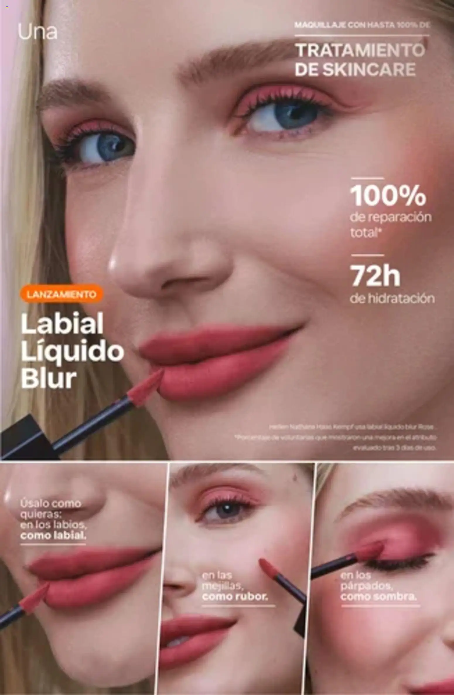 Catálogo Natura Ciclo 14 │ válido desde el 01/10/2026 | Página: 127 | Productos: Maquillaje