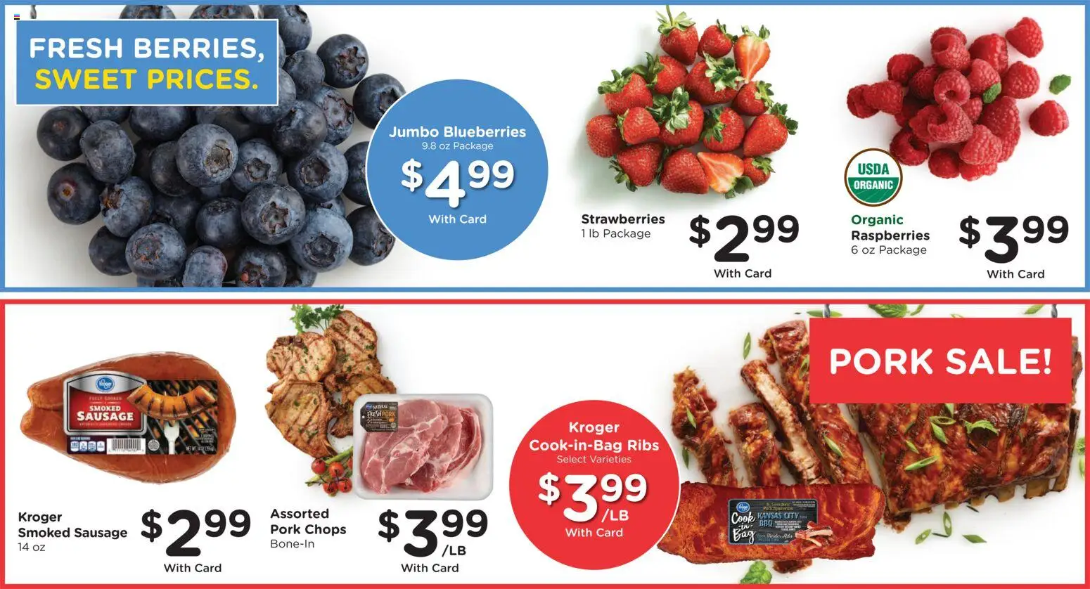 The new Kroger flyer is now online. See all June offers on your mobile and save! | United States