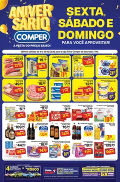 Comper - Ofertas da semana - Pré-Visualização do folheto da loja Comper, válido de 16/10/2026