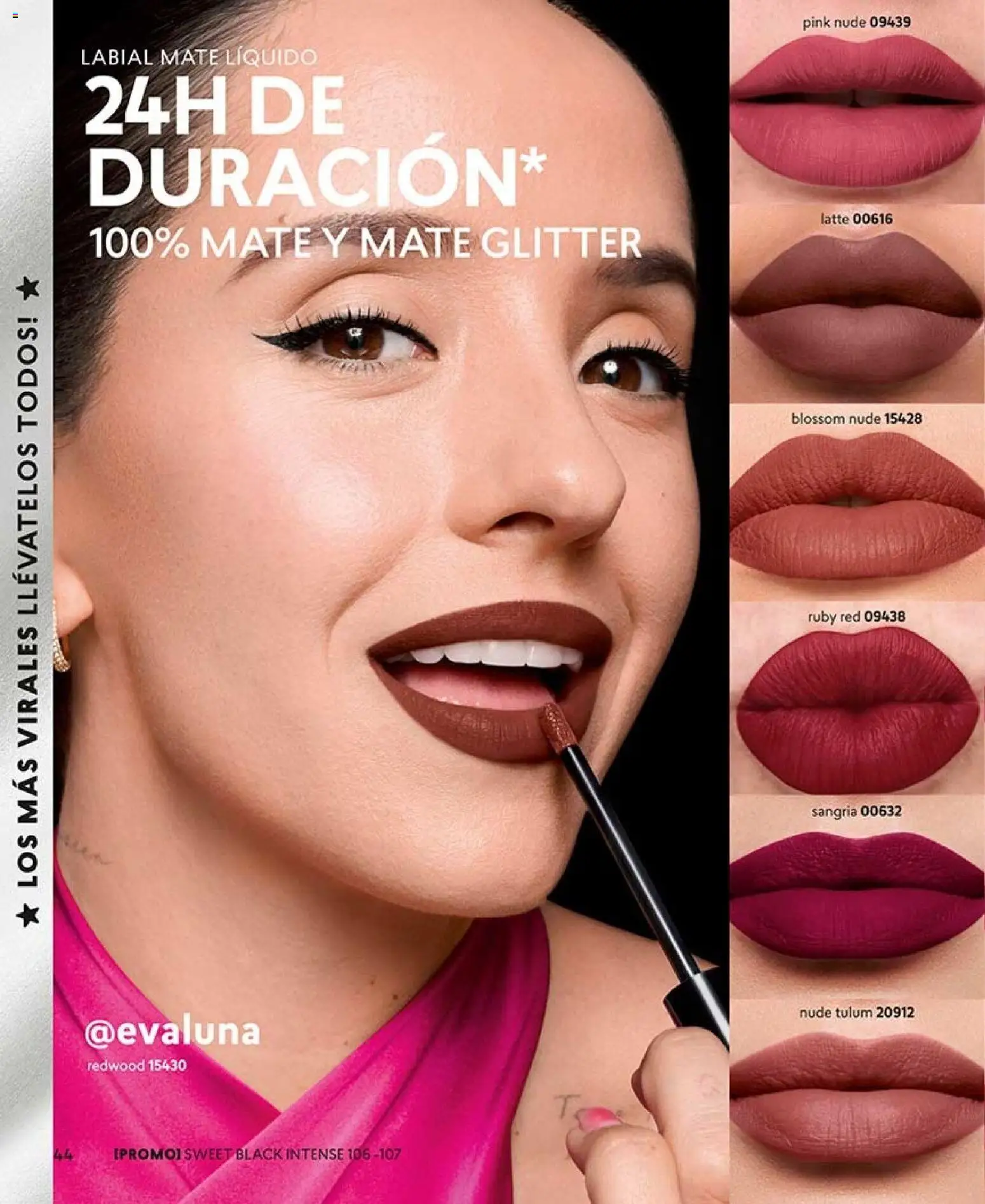 Catálogo CyZone Campaña 12 │ válido desde el 06.07.2026 | Página: 48 | Productos: Glitter, Mate, Labial